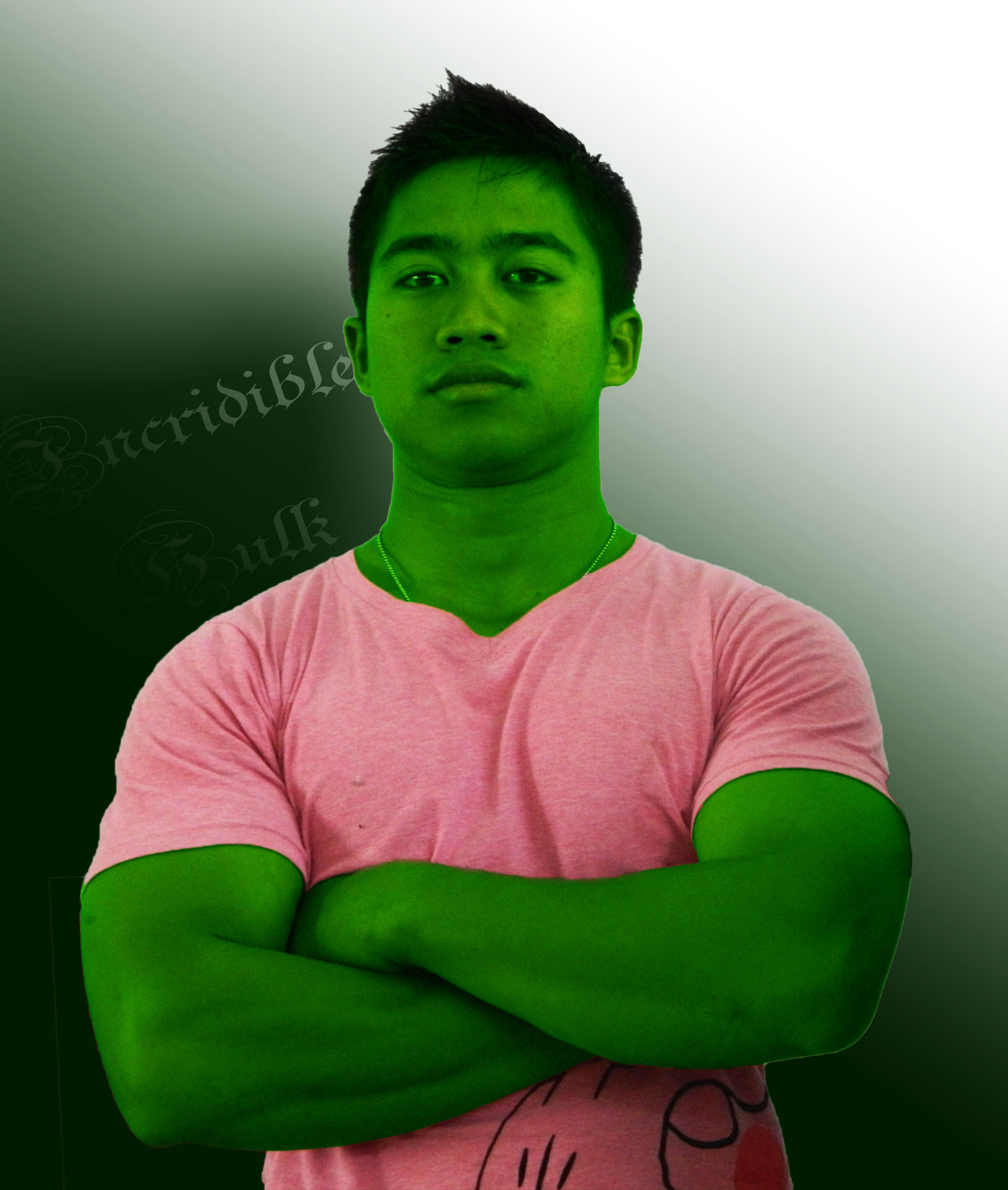 Tutorial Photoshop  Manipulasi The Hulk photoshop  